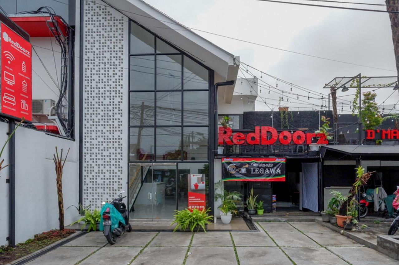 RedDoorz @ Demangan Sari Residence Pakualaman Bagian luar foto