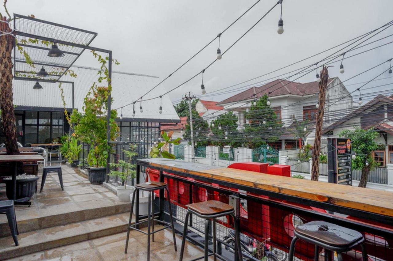 RedDoorz @ Demangan Sari Residence Pakualaman Bagian luar foto